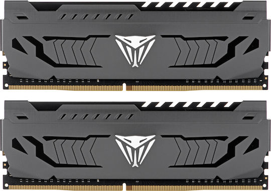 Patriot Viper Steel DDR4 16GB RAM with 2x8GB Modules and Speed 3600 for Desktop