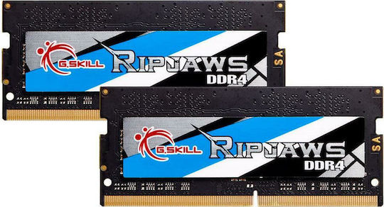 G.Skill Ripjaws DDR4 32GB RAM με 2x16GB Modules και Ταχύτητα 3200 για Laptop