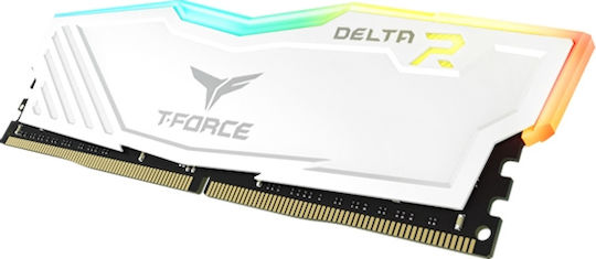 TeamGroup Delta RGB 32GB DDR4 RAM с 2 модула (2x16GB) и Скорост 3600 за Настолен компютър