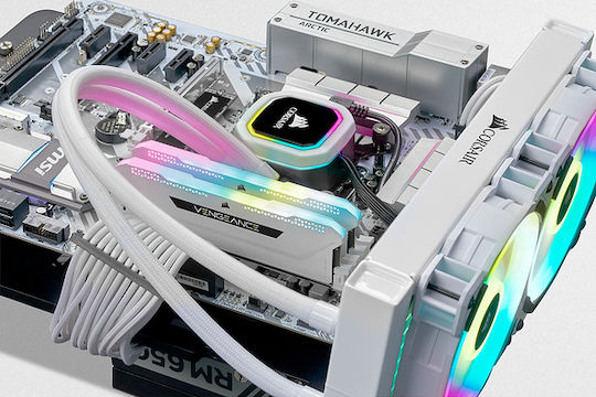 Corsair Vengeance RGB Pro SL DDR4 16GB RAM με 2x8GB Modules και Ταχύτητα 3200 για Desktop