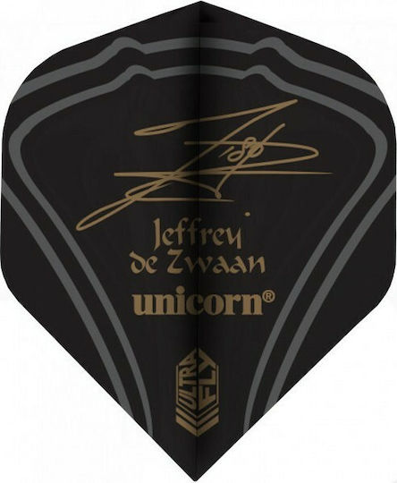 Unicorn Ultrafly Big Wing Jeffrey De Zwaan Пера за дартс