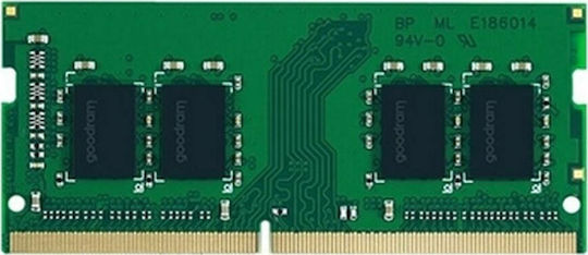 GoodRAM DDR4 με Module 1x16GB και Ταχύτητα 3200 για Laptop