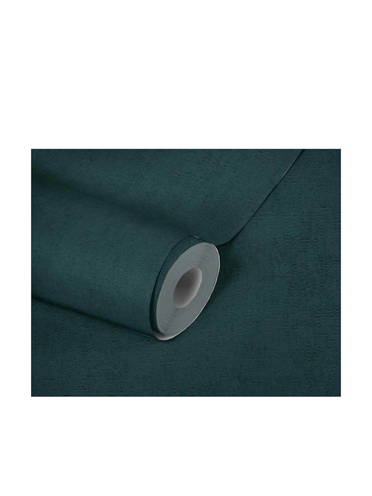 Wall Wallpaper Vinyl Blue 1005x53cm Washable