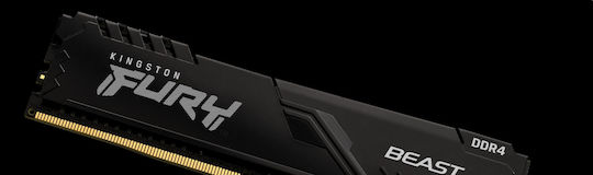 Kingston Fury Beast DDR4 with Module 1x32GB and Speed 3200 for Desktop