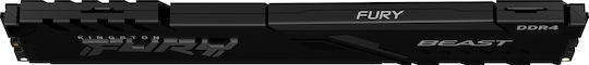 Kingston Fury Beast DDR4 with Module 1x8GB and Speed 3200 for Desktop