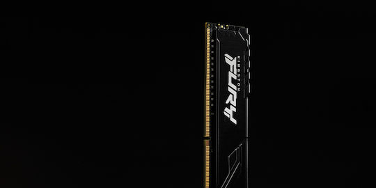 Kingston Fury Beast DDR4 με Module 1x8GB και Ταχύτητα 3600 για Desktop