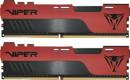 Patriot Viper Elite DDR4 64GB RAM με 2x32GB Modules και Ταχύτητα 3200 για Desktop