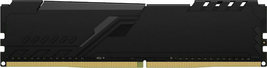 Kingston Fury Beast DDR4 64GB RAM με 2x32GB Modules και Ταχύτητα 3600 για Desktop