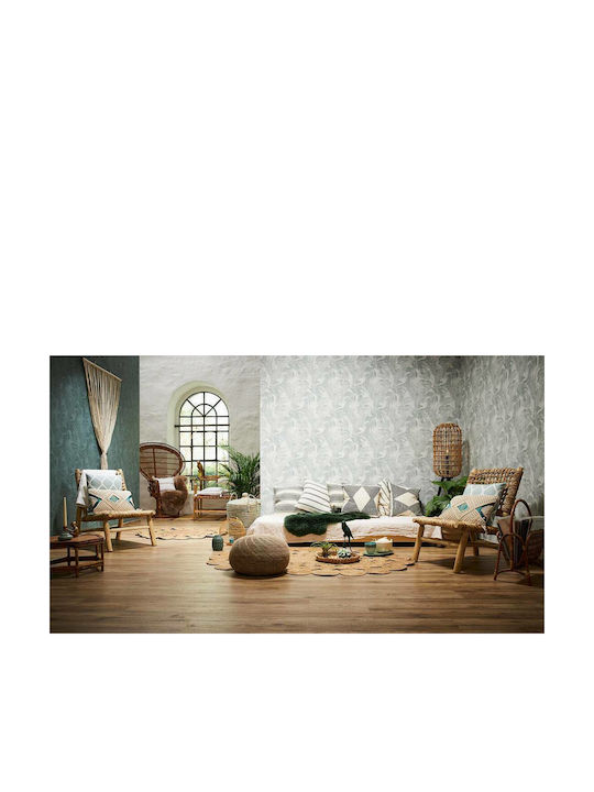 Wall Wallpaper New Walls Vinyl Green 1000x53cm Washable