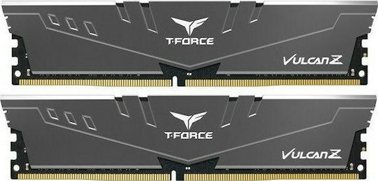 TeamGroup T-Force Vulcan Z DDR4 16GB RAM με 2x8GB Modules και Ταχύτητα 3200 για Desktop