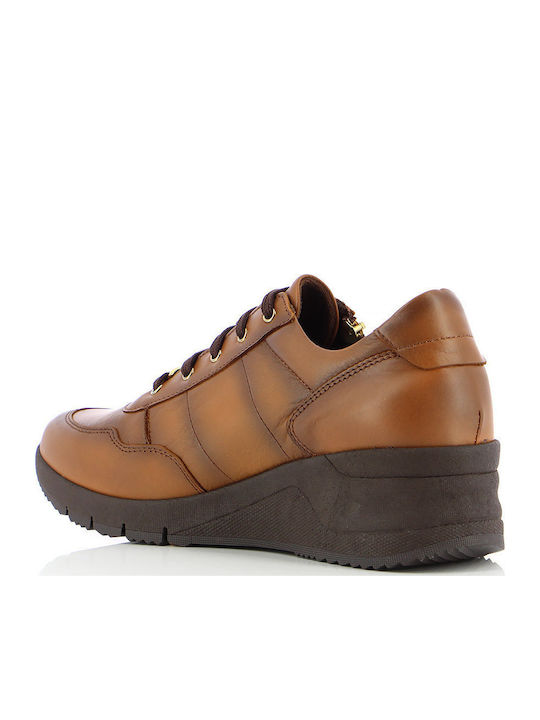 Sneakers Tabac Brown