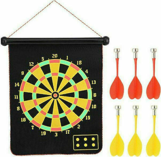 Set with Target & 6 Darts Magnetic 36x43cm