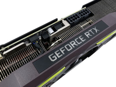 Manli GeForce RTX 3080 10GB GDDR6X LHR Κάρτα Γραφικών PCI-E x16 4.0 με HDMI και 3 DisplayPort