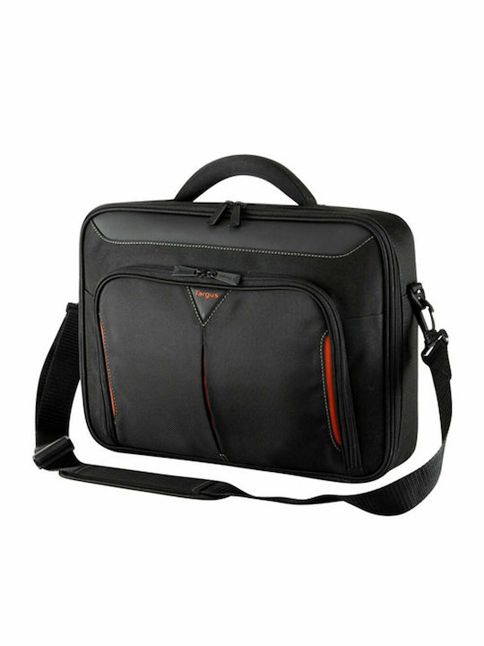 Targus Classic+ Clamshell Τσάντα Ώμου / Χειρός για Laptop 18" Black/Red