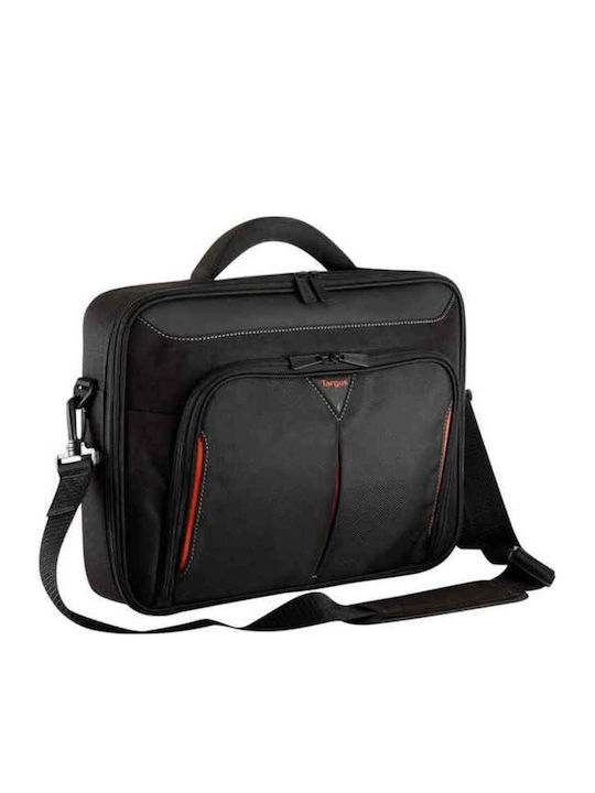Targus Classic+ Clamshell Τσάντα Ώμου / Χειρός για Laptop 18" Black/Red