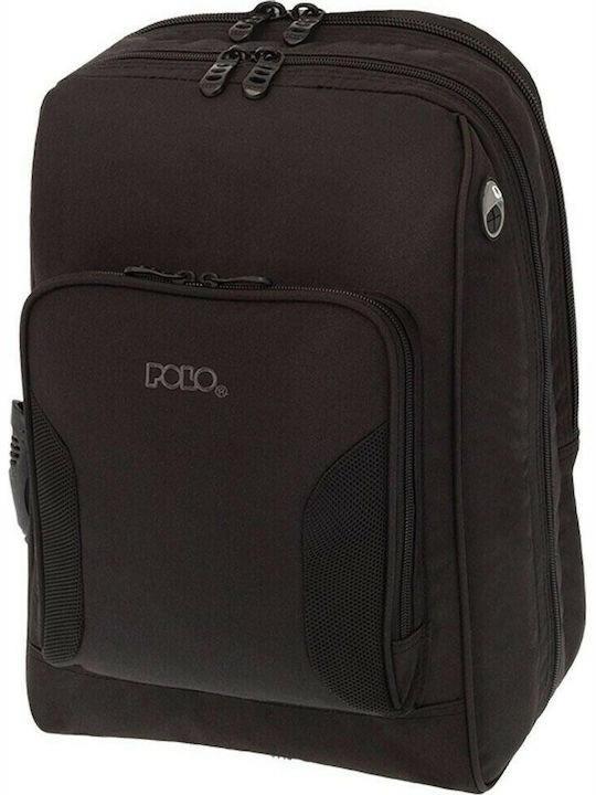 Polo Tasche Rucksack für Laptop 15.4" in Schwarz Farbe 9-01-069-02
