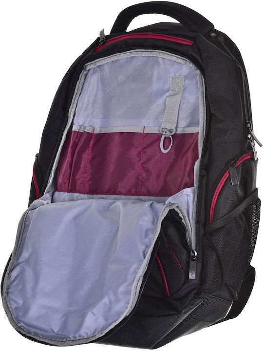 Port Designs Courchevel Waterproof Backpack Backpack for 17.3" Laptop Black