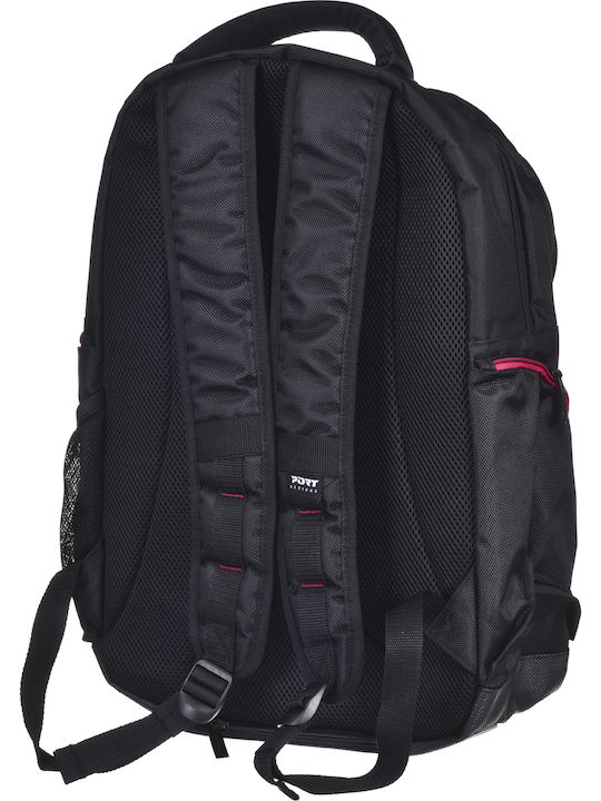 Port Designs Courchevel Waterproof Backpack Backpack for 17.3" Laptop Black