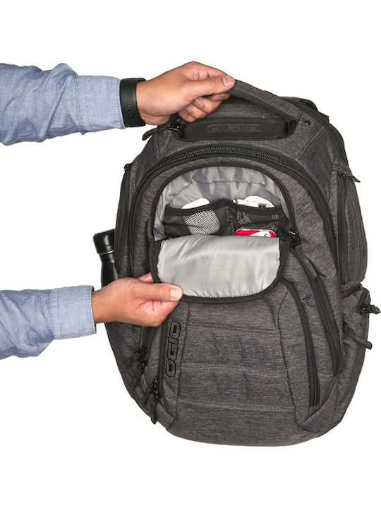 Ogio Renegade Rss Tasche Rucksack für Laptop 17.3" Black Pindot