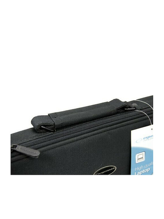 Esperanza Classic Shoulder / Handheld Bag for 15.6" Laptop Black