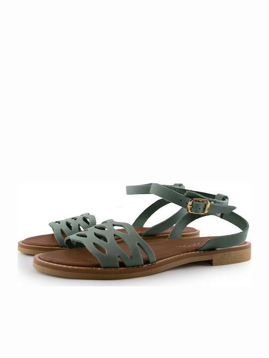 26 Step Damen Sandalen GRÜN