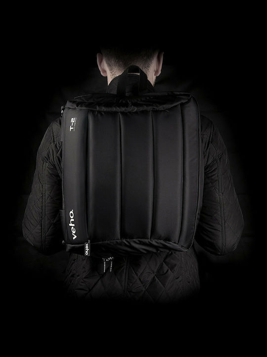 Veho Bag Backpack T-2 Geantă pentru laptop 15.6" în culoarea Negru