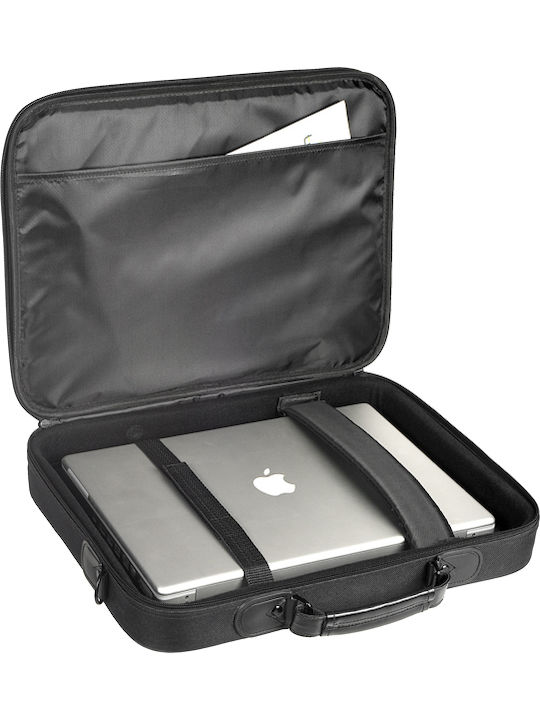 Tracer Straight 17 Τσάντα Ώμου / Χειρός για Laptop 17" σε Μαύρο χρώμα