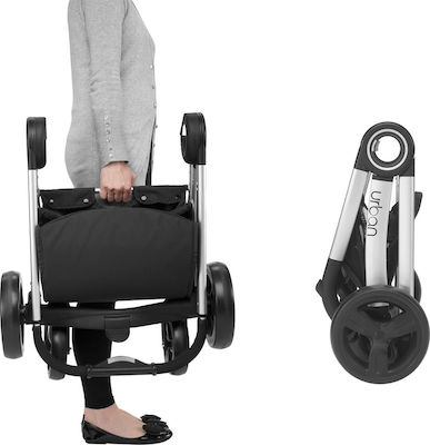 Chicco Πολυκαρότσι Urban Black