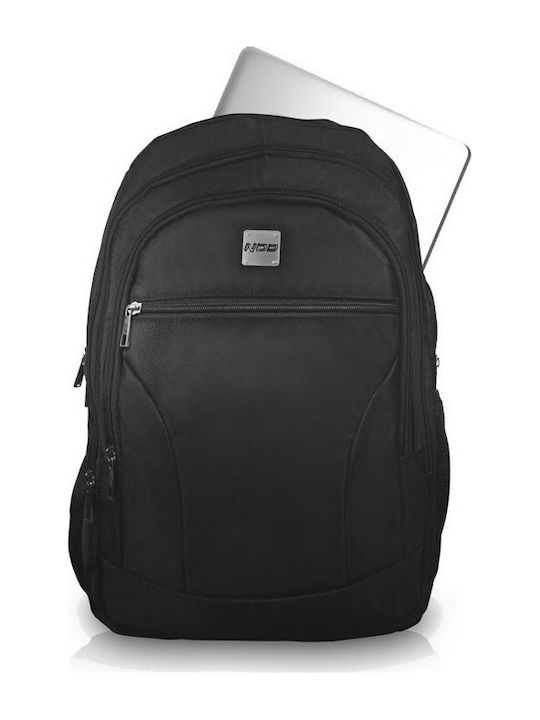 NOD SmartCasual Τσάντα Πλάτης για Laptop 15.6" σε Μαύρο χρώμα