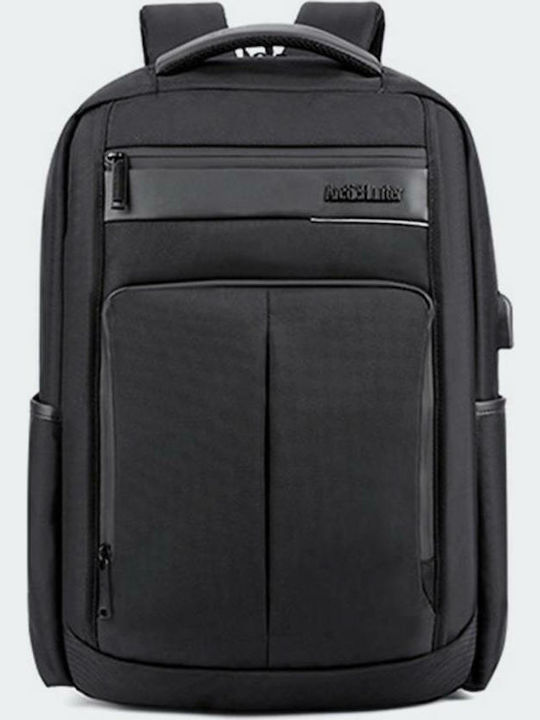 Arctic Hunter B00121C Водоустойчива Раница За Лаптоп 15.6" С USB Порт В Черен Цвят