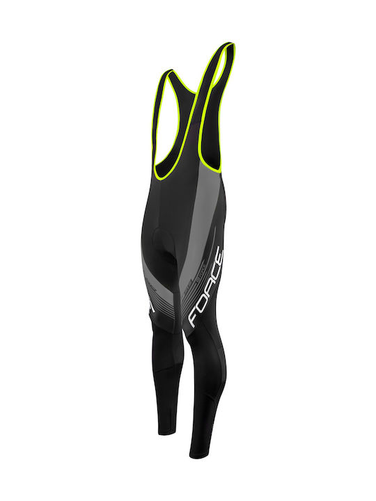 Force F58 Cycling Pants with Braces