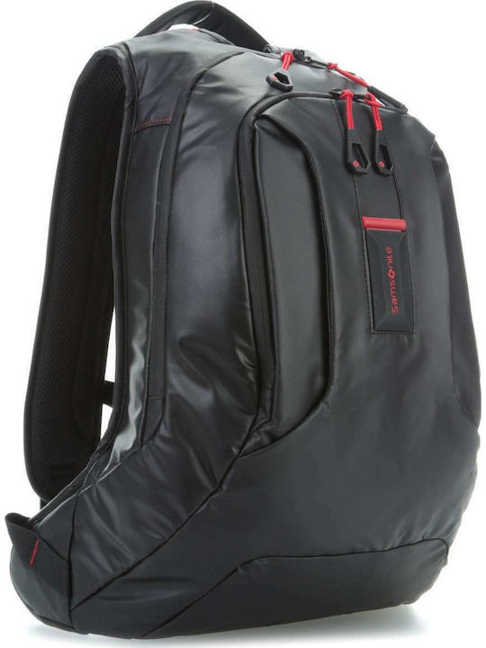 Samsonite Paradiver Light Wasserdichte Laptoptasche für Laptop 15 Mit USB-Anschluss in Schwarz