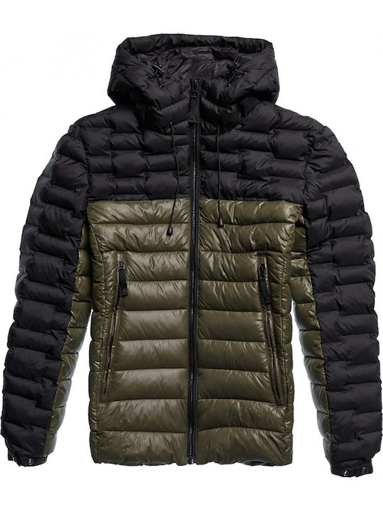 Radar Geci Puffer Kaki