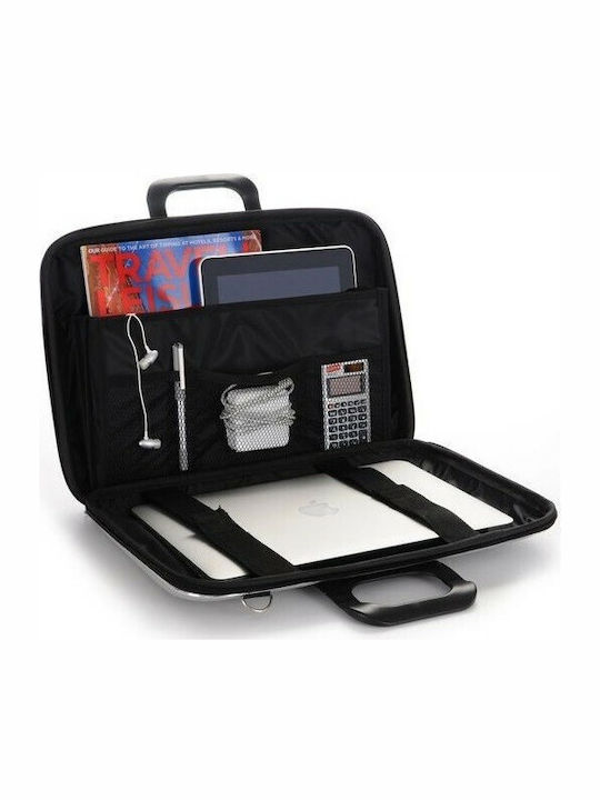 Bombata Allblack Shoulder / Handheld Bag for 15" Laptop Black