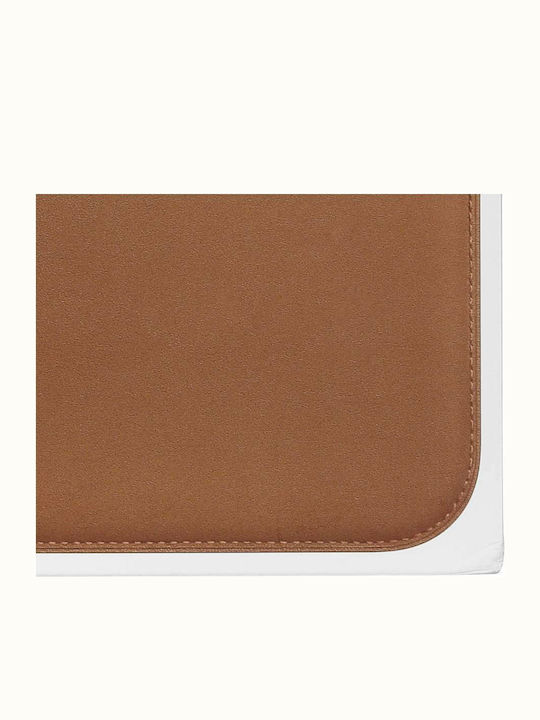 Apple Leather Sleeve for Macbook 12" Saddle Brown