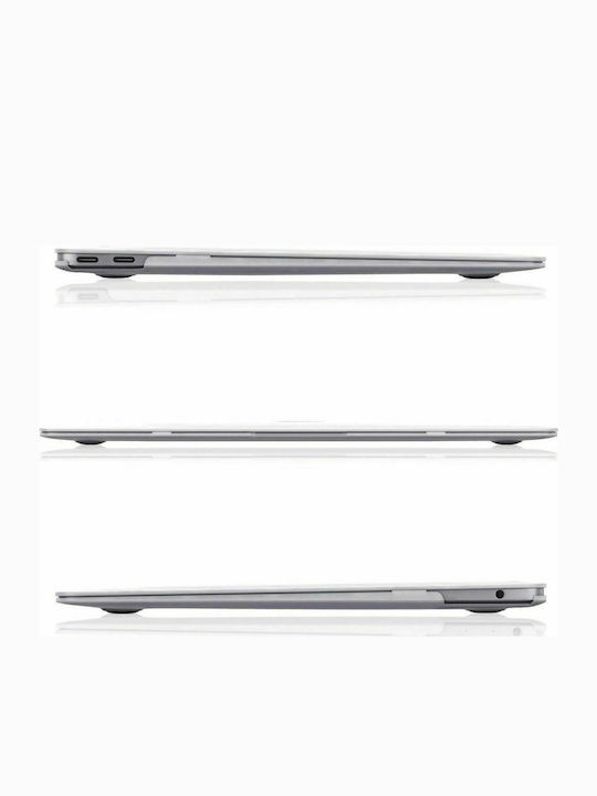Case Tech Protect Smartshell Macbook Air 13 2018-2020 Air 13 M1 A1932 A2179 A2337 Transparent