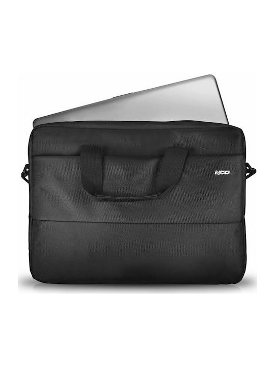 NOD Style V2 Τσάντα Ώμου / Χειρός για Laptop 17.3" σε Μαύρο χρώμα