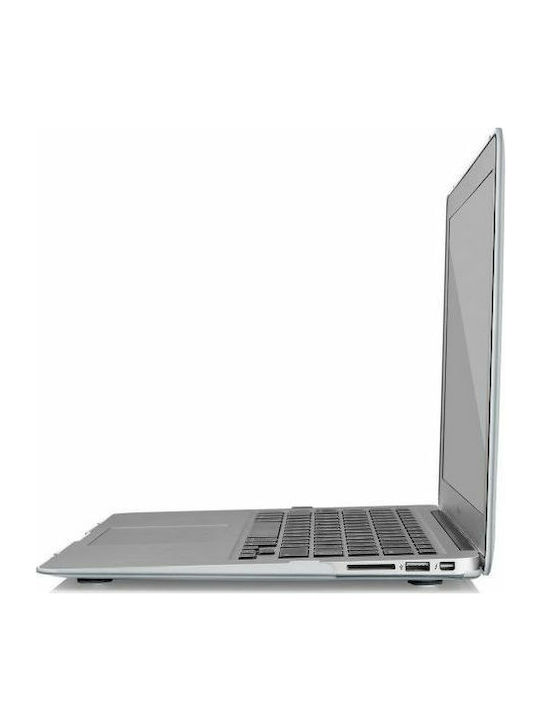 Tech-Protect Smartshell Tasche Abdeckung für Laptop MacBook Pro 13" 2016-2019 in Transparent Farbe
