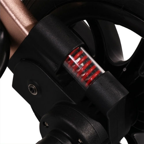 Moni Sofie Adjustable 2 in 1 Baby Stroller Suitable for Newborn Leather 11.5kg