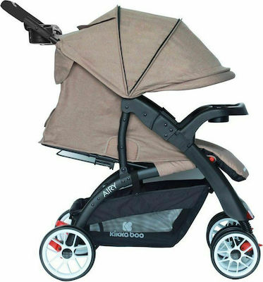 Kikka Boo Airy Standard-Kinderwagen Beige Melange