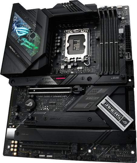 Asus Rog Strix Z690-F Gaming WIFI Placă de bază ATX cu Intel 1700 Socket