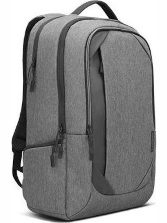 Lenovo Business Casual Αδιάβροχη Τσάντα Πλάτης για Laptop 17" σε Γκρι χρώμα