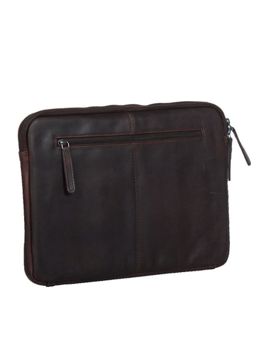The Chesterfield Brand Ray Geantă Husă pentru laptop 13" Maro închis