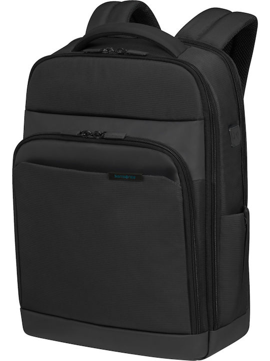 Samsonite Mysight Wasserdicht Tasche Rucksack für Laptop 15.6" in Schwarz Farbe