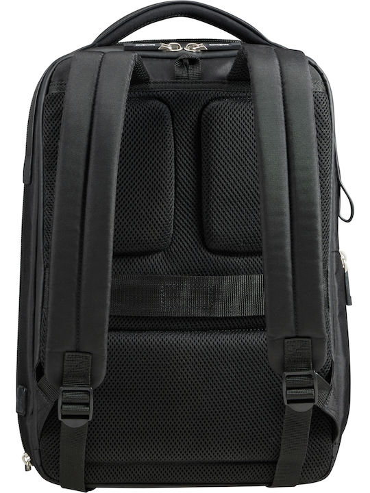 Samsonite Litepoint Αδιάβροχη Τσάντα Πλάτης για Laptop 14.1" με Θύρα USB σε Μαύρο χρώμα
