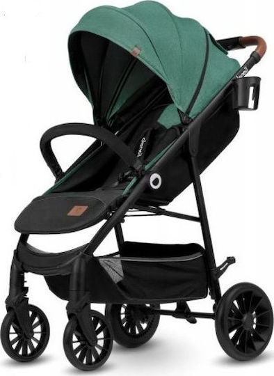 Lionelo Zoey Adjustable Baby Stroller Suitable for Newborn Green Forest 8.4kg