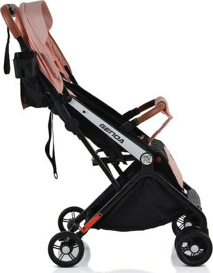 Cangaroo Genoa Verstellbar Kinderwagen Geeignet für Neugeborene Rosa 7kg