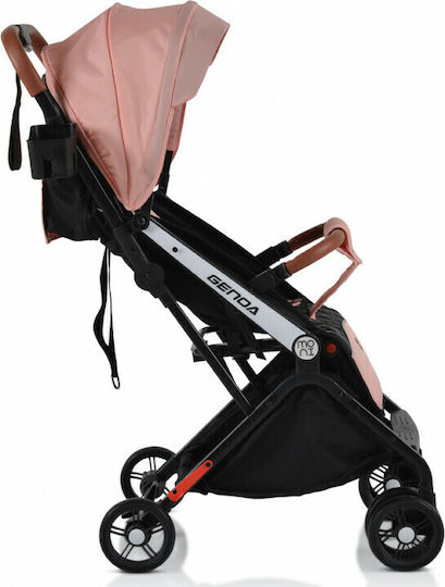 Cangaroo Genoa Verstellbar Kinderwagen Geeignet für Neugeborene Rosa 7kg