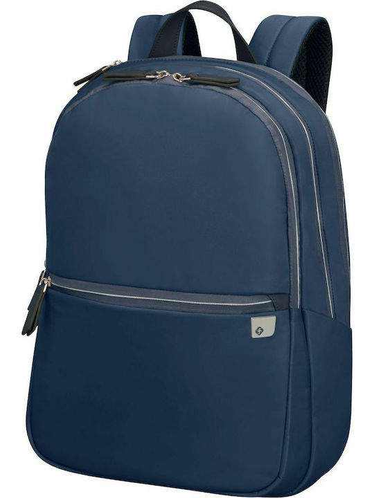 Samsonite Eco Wave Чанта Раница за лаптоп 15.6" Среднощно синьо