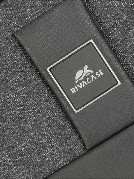 Rivacase Lantau Θήκη για Laptop 13" σε Μαύρο χρώμα